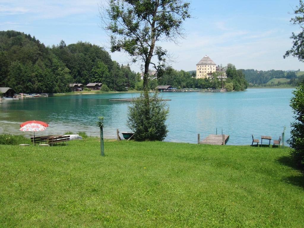 Bauernhof Unterhoefner Хоф у Зальцбурга Экстерьер фото