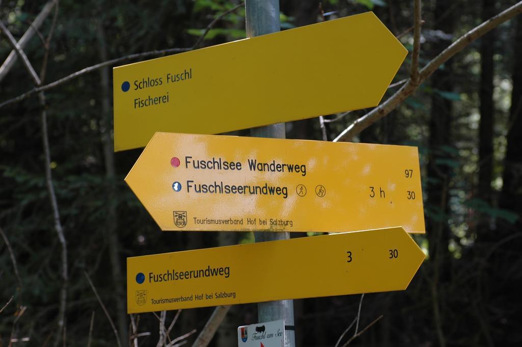 Bauernhof Unterhoefner Хоф у Зальцбурга Экстерьер фото